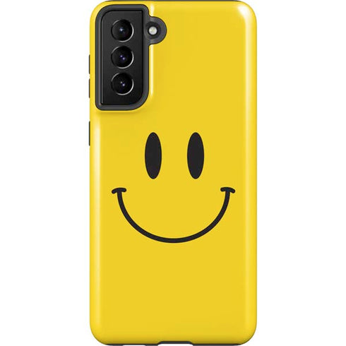 Happy Face Galaxy S21 Plus 5G Pro Case