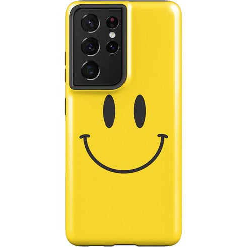 Happy Face Galaxy S21 Ultra 5G Pro Case