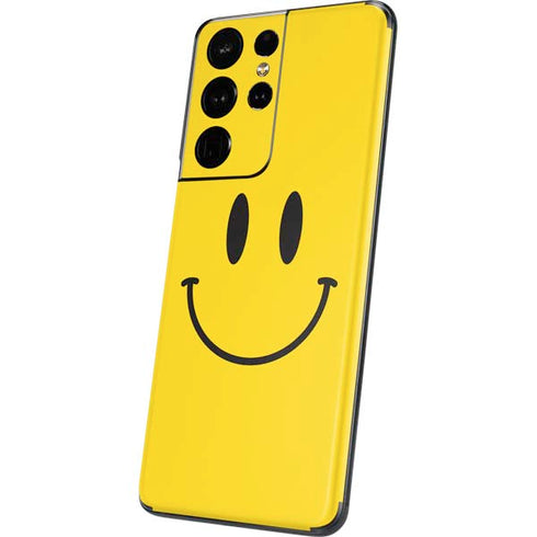 Happy Face Galaxy S21 Ultra 5G Skin