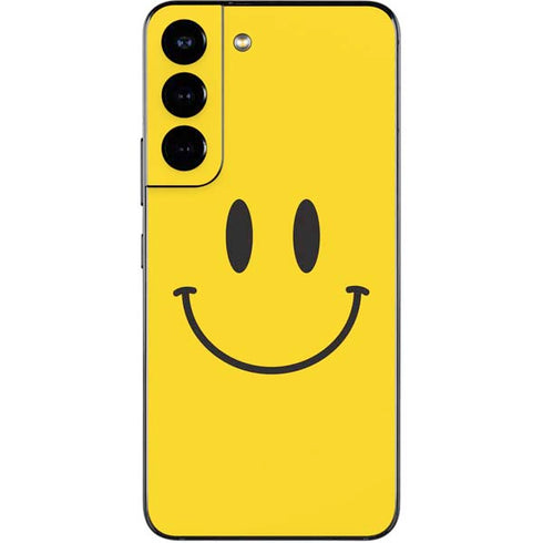 Happy Face Galaxy S22 Skin