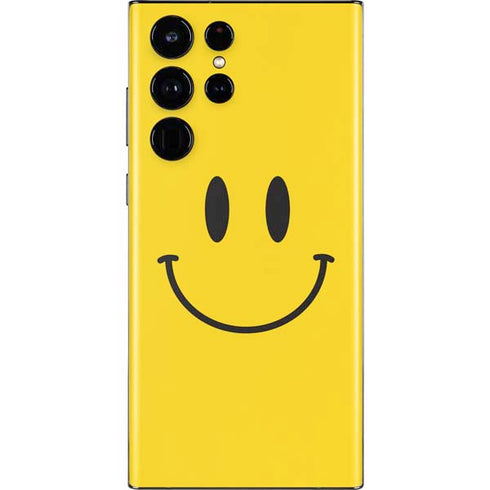 Happy Face Galaxy S22 Ultra Skin
