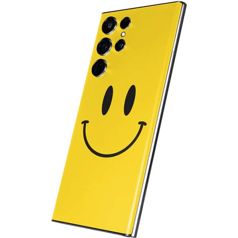 Happy Face Galaxy S22 Ultra Skin