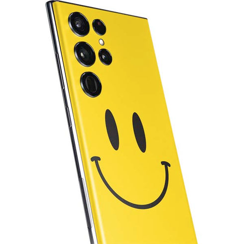Happy Face Galaxy S22 Ultra Skin