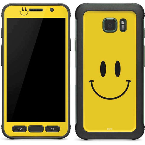Happy Face Galaxy S7 Active Skin