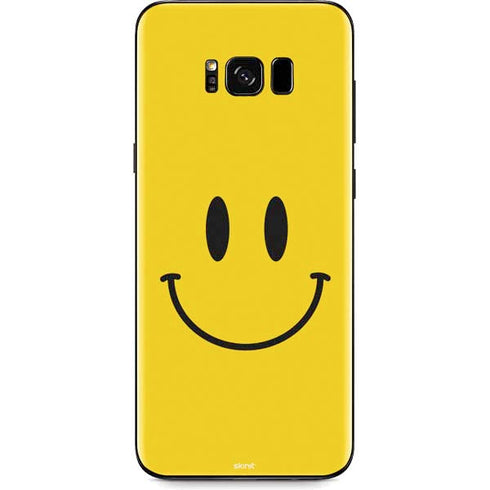 Happy Face Galaxy S8 Skin