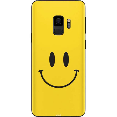 Happy Face Galaxy S9 Skin