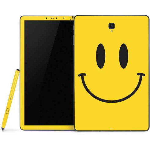 Happy Face Samsung Galaxy Tab Skin