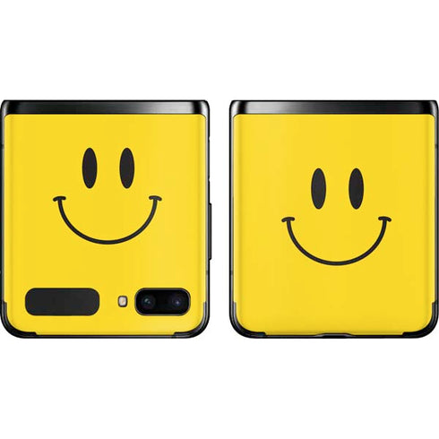 Happy Face Galaxy Z Flip Skin