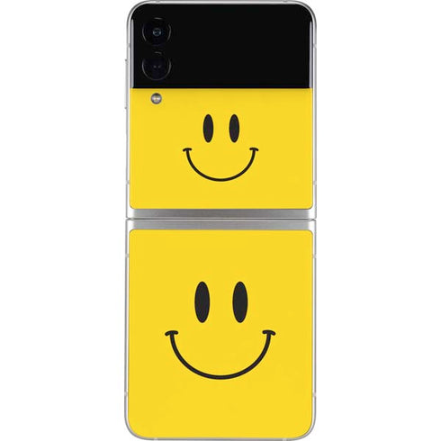 Happy Face Galaxy Z Flip3 5G Skin