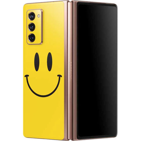 Happy Face Galaxy Z Fold2 5G Skin