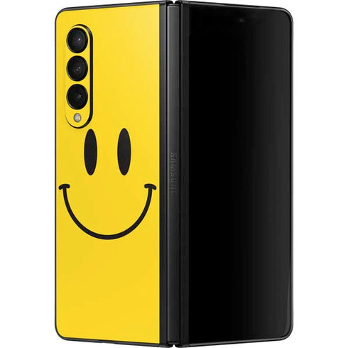 Happy Face Galaxy Z Fold3 5G Skin