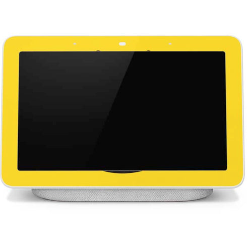 Happy Face Google Home Hub Skin