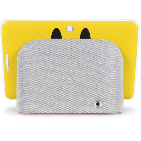 Happy Face Google Home Hub Skin