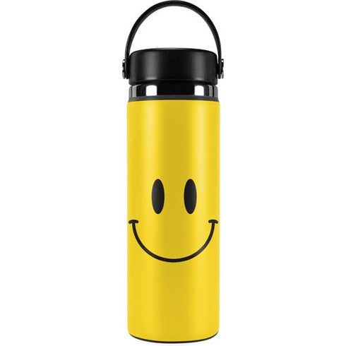Happy Face Hydro Flask 20oz Wide Mouth Skin