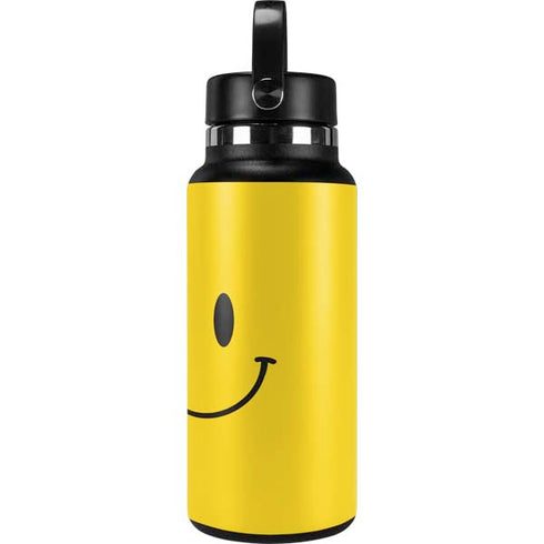 Happy Face Hydro Flask 32oz Wide Mouth Skin