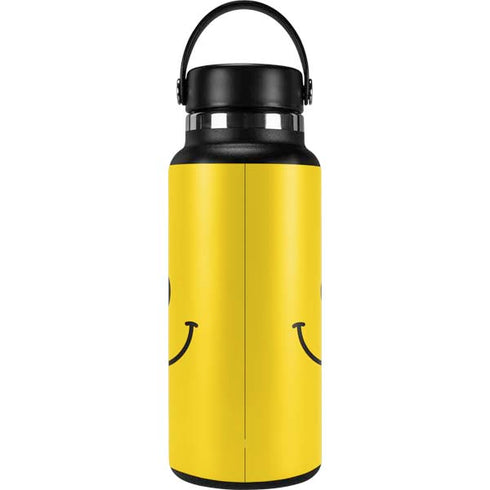 Happy Face Hydro Flask 32oz Wide Mouth Skin