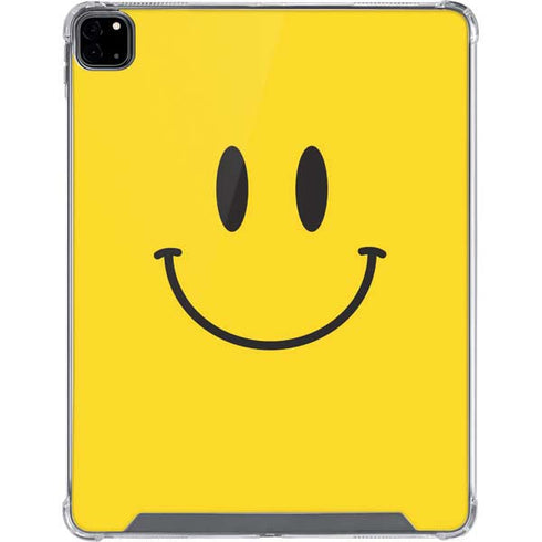 Happy Face iPad Pro 12.9in (2020) Clear Case