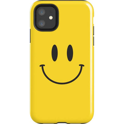 Happy Face iPhone 11 Impact Case