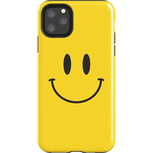Happy Face iPhone 11 Pro Max Impact Case
