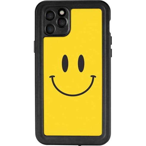 Happy Face iPhone 11 Pro Max Waterproof Case