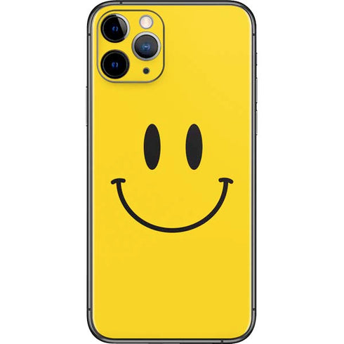 Happy Face iPhone 11 Pro Skin