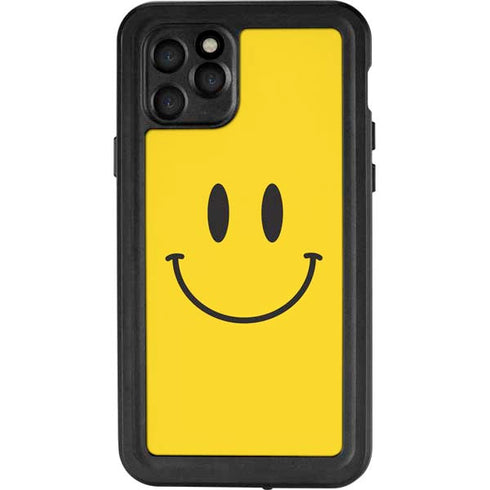 Happy Face iPhone 11 Pro Waterproof Case