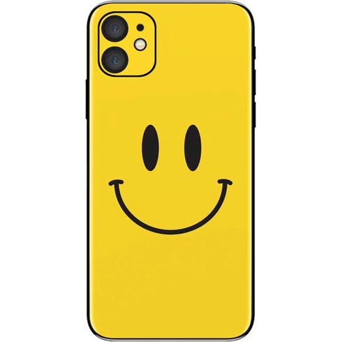 Happy Face iPhone 11 Skin