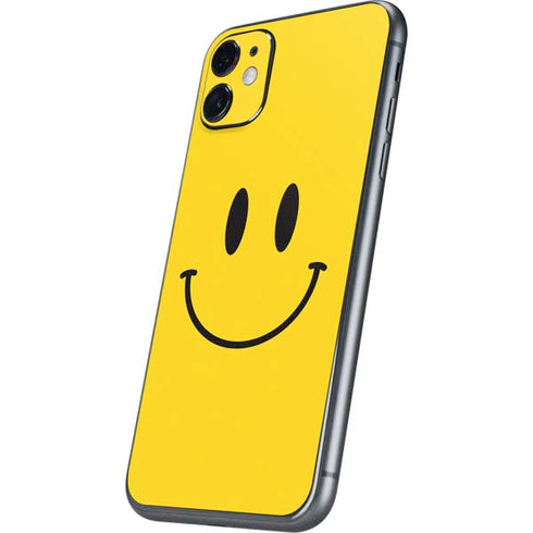 Happy Face iPhone 11 Skin