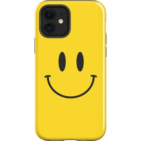 Happy Face iPhone 12 Impact Case