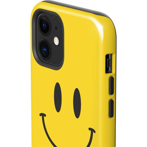 Happy Face iPhone 12 Impact Case