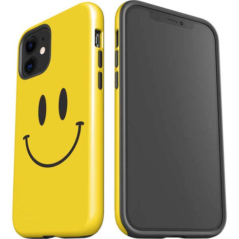 Happy Face iPhone 12 Impact Case