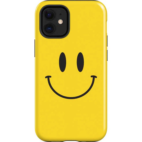 Happy Face iPhone 12 Mini Impact Case