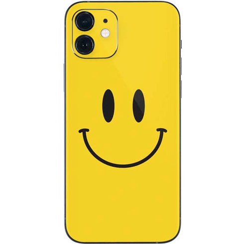Happy Face iPhone 12 Mini Skin