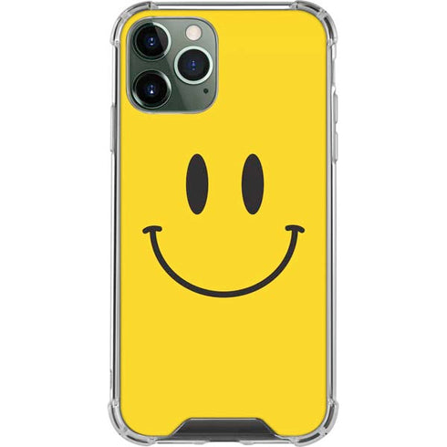 Happy Face iPhone 12 Pro Clear Case