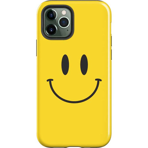 Happy Face iPhone 12 Pro Impact Case