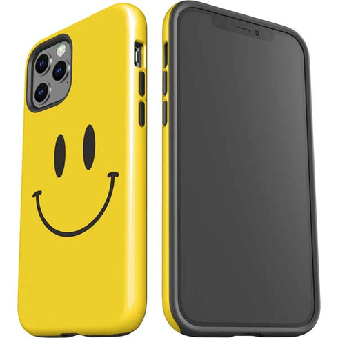 Happy Face iPhone 12 Pro Impact Case