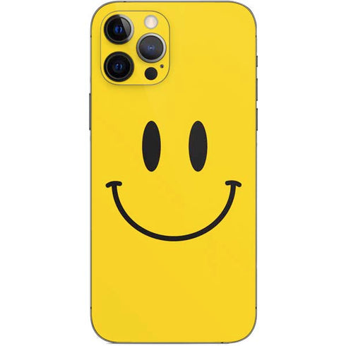 Happy Face iPhone 12 Pro Skin