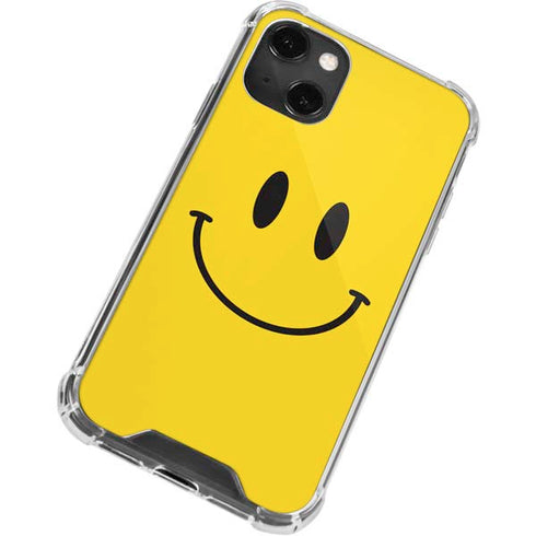 Happy Face iPhone 13 Mini Clear Case