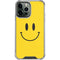 Happy Face iPhone 13 Pro Max Clear Case