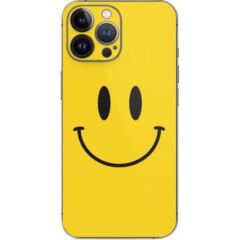 Happy Face iPhone 13 Pro Max Skin