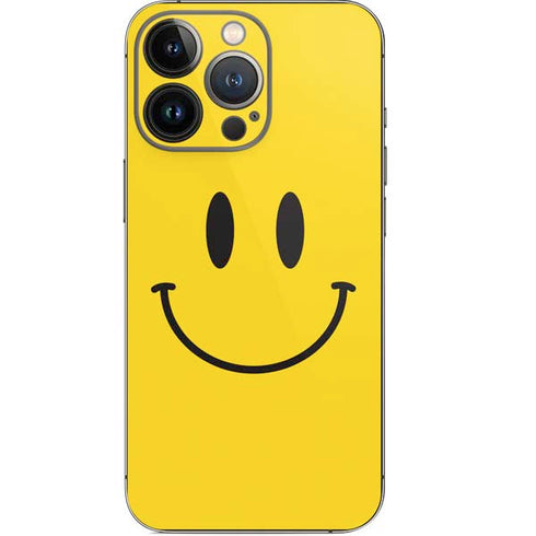 Happy Face iPhone 13 Pro Skin
