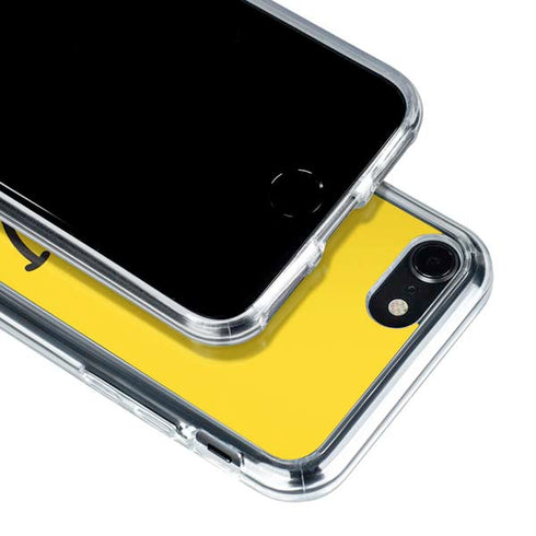 Happy Face iPhone SE (2nd & 3rd Gen) Clear Case