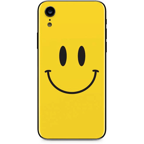 Happy Face iPhone XR Skin