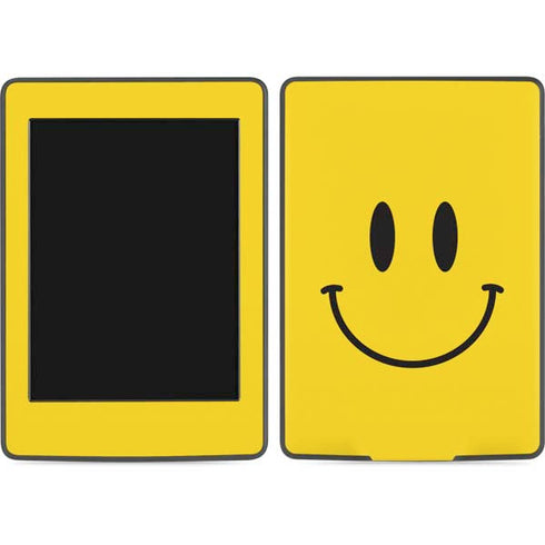 Happy Face Amazon Kindle Skin
