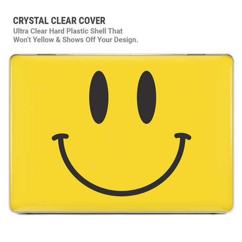 Happy Face MacBook Air 13in M1 (2021) Case plus Skin