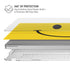 Happy Face MacBook Air 13in M1 (2021) Case plus Skin