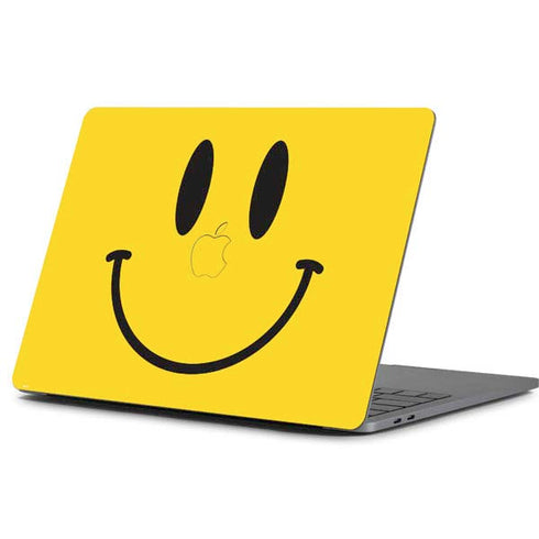 Happy Face Apple MacBook Pro 13-inch Skin