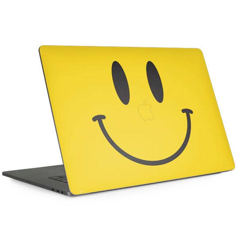 Happy Face Apple MacBook Pro 15-inch Skin