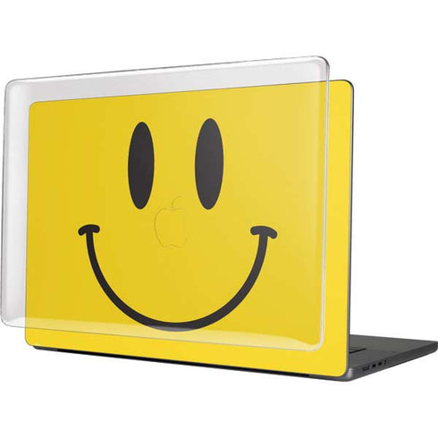 Happy Face MacBook Pro 16in (2021-25) Case plus Skin