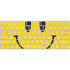 Happy Face Magic Keyboard Skin